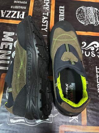 Zapatos de trabajo Cofra Talla 43