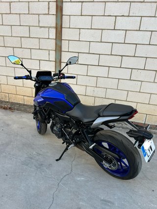 Yamaha MT-07