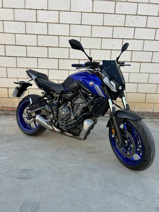 Yamaha MT-07