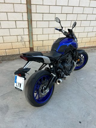 Yamaha MT-07