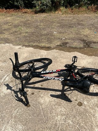 Bicicleta Montaña Negra
