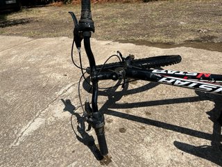 Bicicleta Montaña Negra