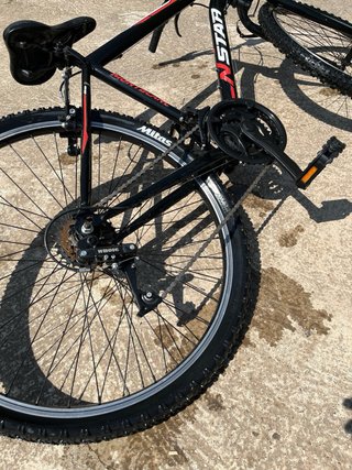 Bicicleta Montaña Negra
