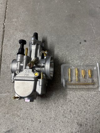 Carburador 28 PWK Nuevo