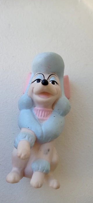 Figura perrita Disney McDonald's 1998