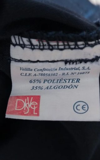 Pantalón de trabajo azul