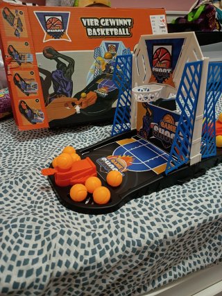Gioco mini basket Vier Gewinnt Basketball bambini