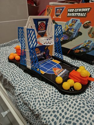 Gioco mini basket Vier Gewinnt Basketball bambini