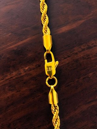 Cadena de oro 18k OFERTA