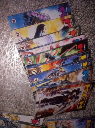 Fumetti ken il Guerriero star comics