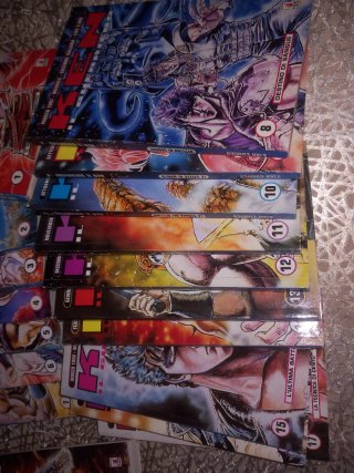 Fumetti ken il Guerriero star comics