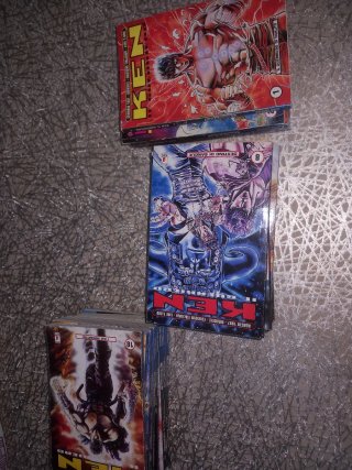 Fumetti ken il Guerriero star comics