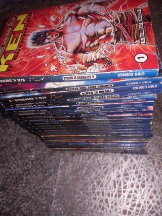 Fumetti ken il Guerriero star comics