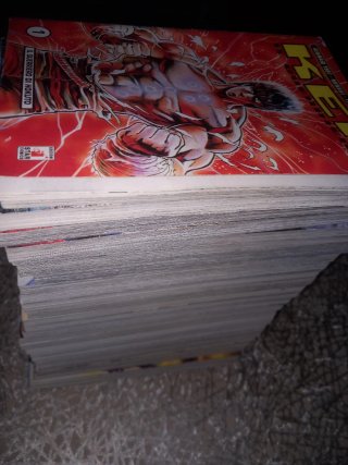 Fumetti ken il Guerriero star comics
