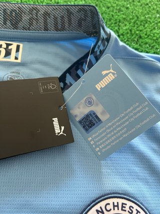 Camiseta Manchester City Puma Original Nueva 24/25