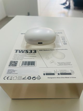 Jellico TWS33 Auricolari Wireless Bluetooth 5.4 AN