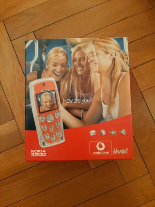 Teléfono Móvil Nokia 3200 Naranja