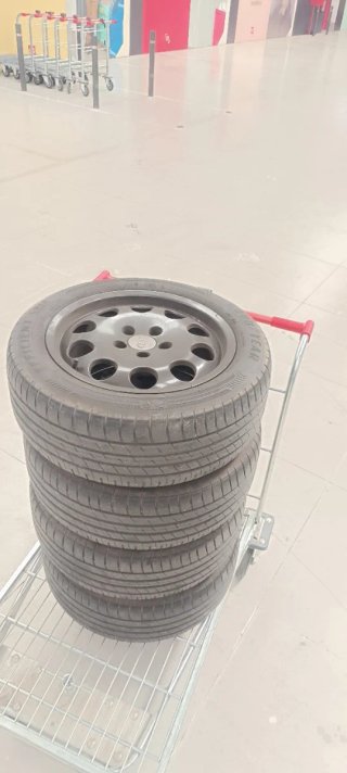 Llantas negras 16 Audi  5x112