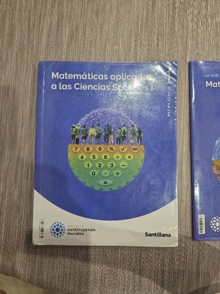 Matemáticas aplicadas a las Ciencias Sociales I...