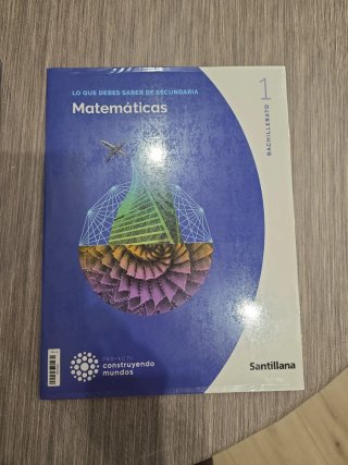Matemáticas aplicadas a las Ciencias Sociales I...