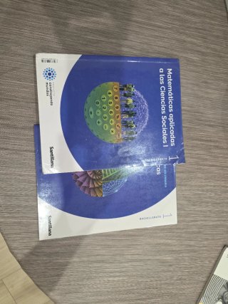 Matemáticas aplicadas a las Ciencias Sociales I...