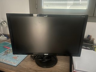 Pantalla PC Acer K242HQL Negra