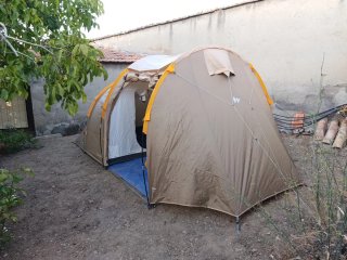 Tienda de campaña familiar ARPENAZ T4