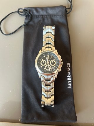 TAG Heuer Link Calibre 36 Cronógrafo