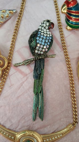 Lote Broches Vintage Años 80/90