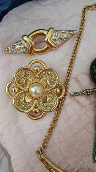 Lote Broches Vintage Años 80/90