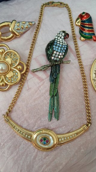 Lote Broches Vintage Años 80/90
