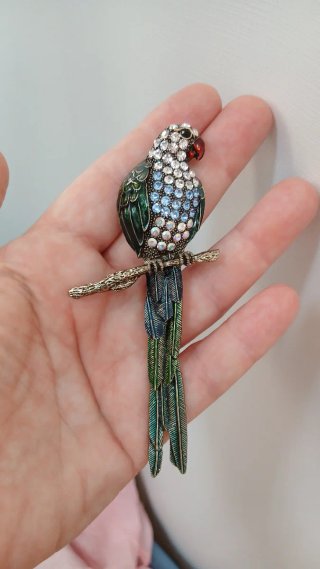 Lote Broches Vintage Años 80/90