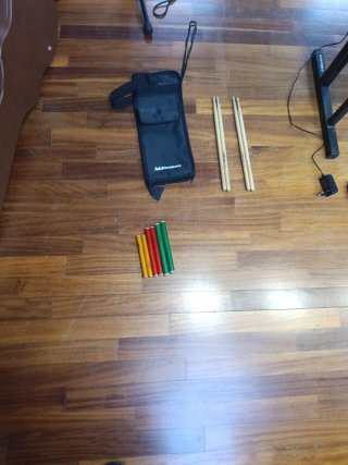 Batería Electrónica Millenium MD-90 con Soporte