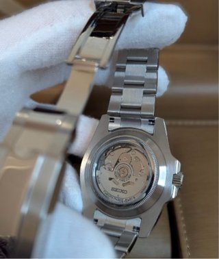 Seiko Mod GMT Batman NH34 Automático Acero 40mm