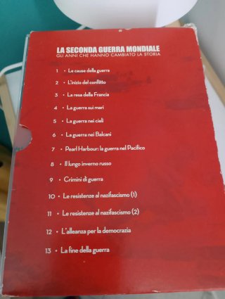 Cofanetto 13 DVD Seconda Guerra Mondiale