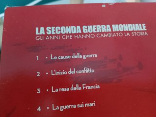 Cofanetto 13 DVD Seconda Guerra Mondiale