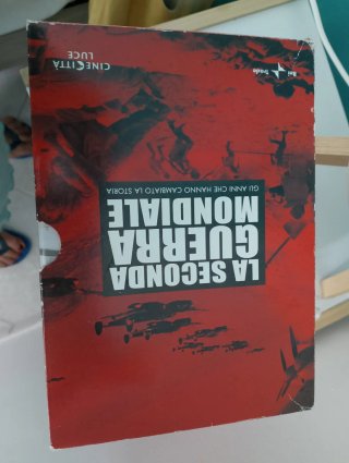 Cofanetto 13 DVD Seconda Guerra Mondiale