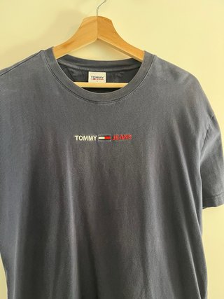 Camiseta Tommy Jeans Azul