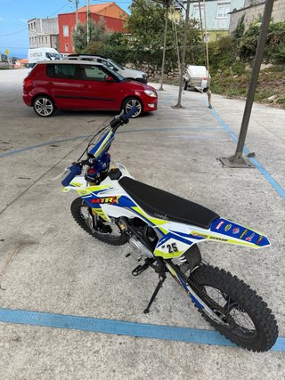 Pit Bike MTR 125 XL - Poco uso