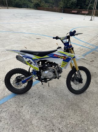 Pit Bike MTR 125 XL - Poco uso