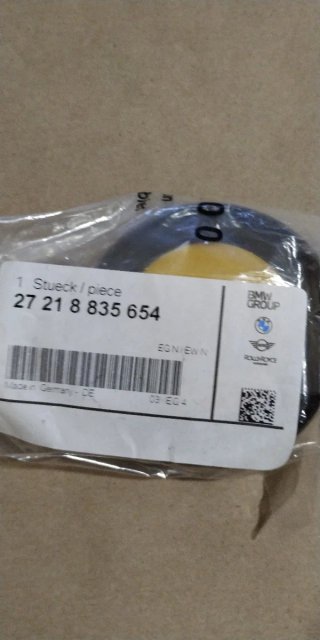 Retenes BMW 27218835654 y 31508860349