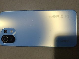 Xiaomi Mi 11 Lite 5G Blu