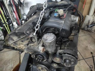 Motor BMW M50B25 sin Vanos
