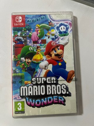 Super Mario Bros. Wonder N. Switch (Precintado)