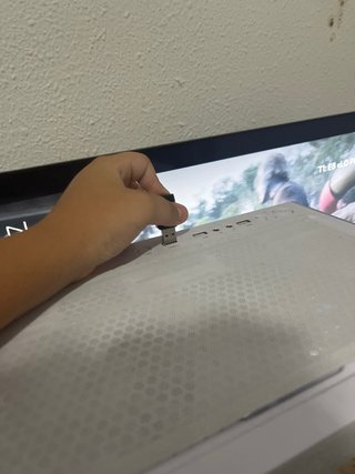 PC Gamer  con teclado
