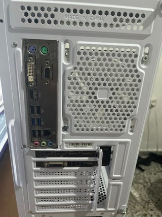 PC Gamer  con teclado