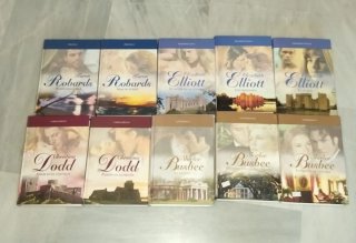 Lote de 10 Novelas Románticas Históricas
