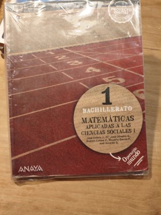 Matemáticas aplicadas a las Ciencias Sociales I...