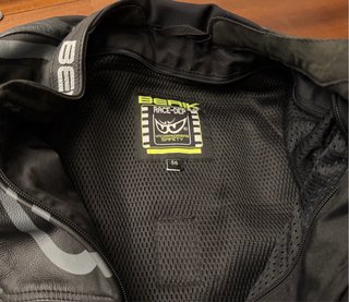 Chaqueta de cuero Berik Talla 56