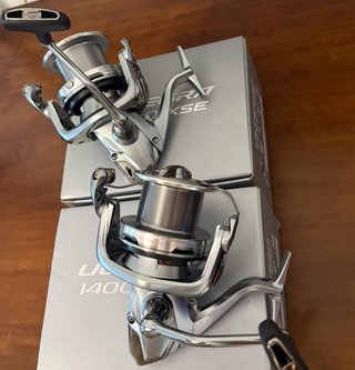 2 Carretes Shimano Ultegra XSE + 2 Cañas Cinnetic